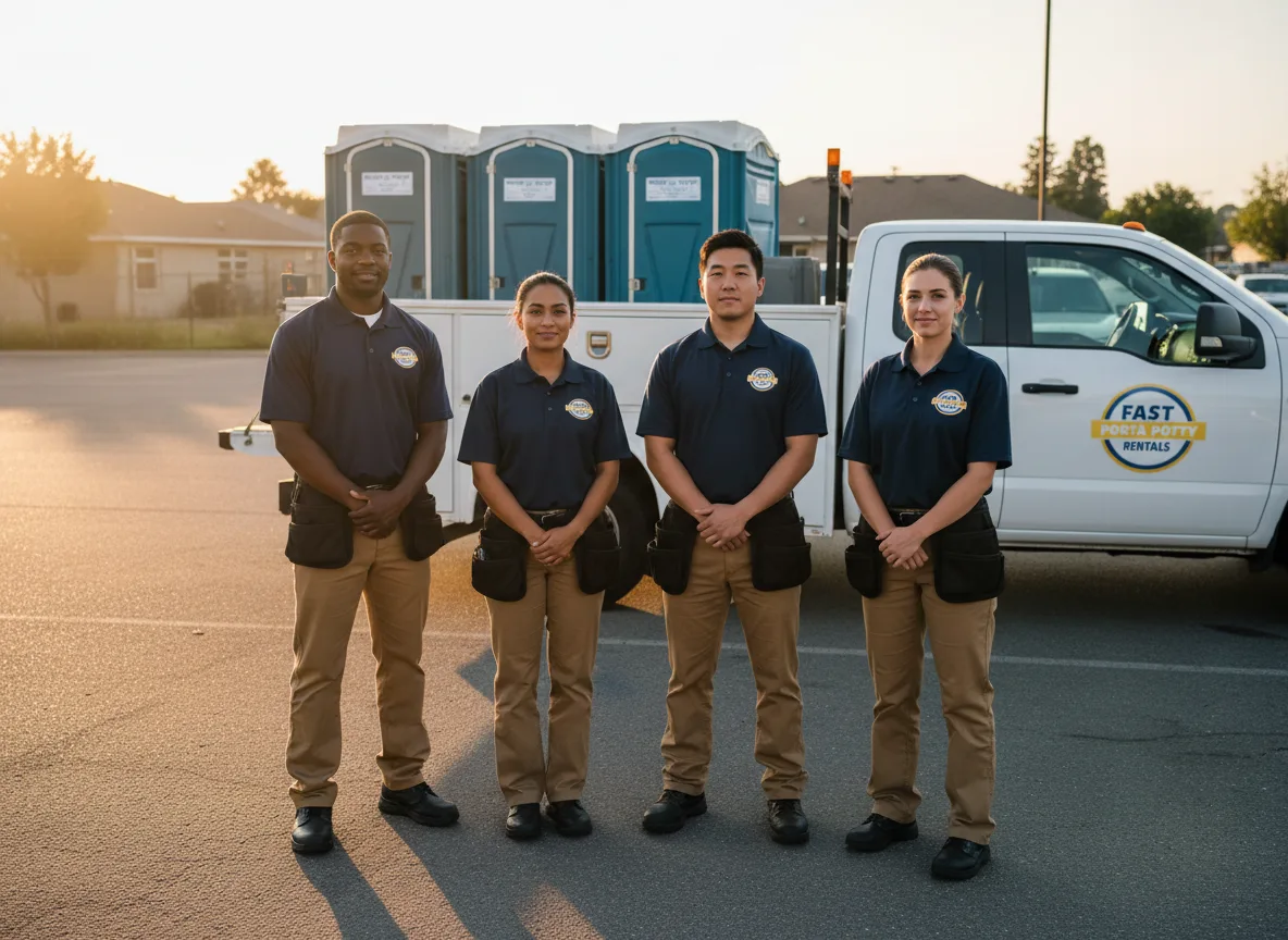 Standard Porta Potty Rentals company in Middlesex, NC